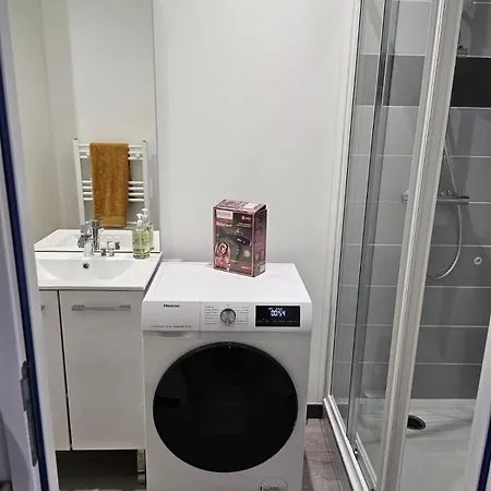 Nassau2 F1 Appartement Beauvais Buitenkant foto